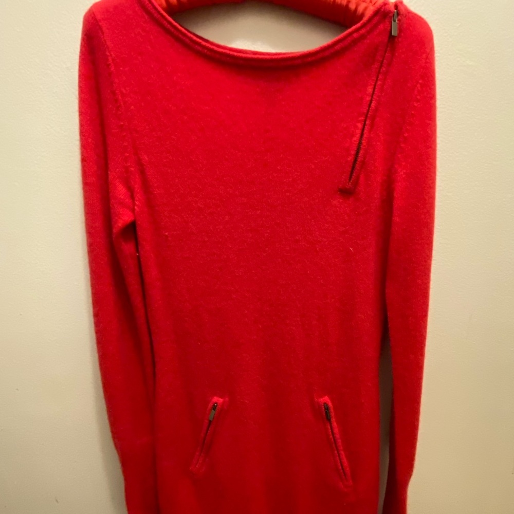 BCBGMaxAzria Red Dress
